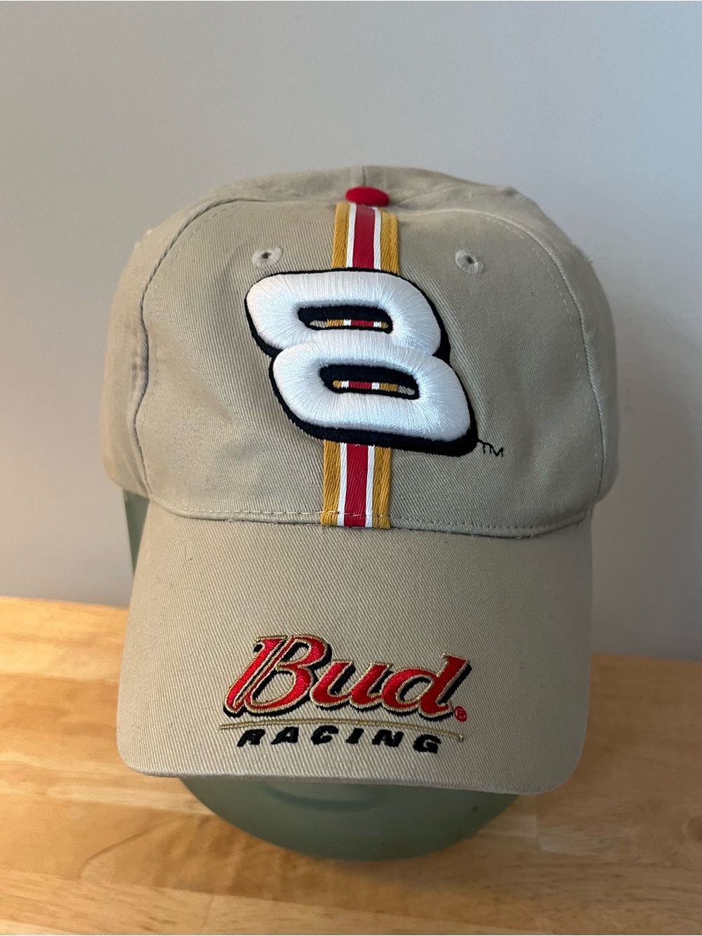 Vintage NASCAR Dale Earnhardt Jr #8 Budweiser Strapback Hat